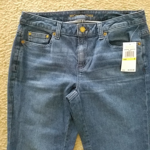 Michael Kors Jeans/ Flare Leg / Sz 4 Basic MD VTGE - Picture 3 of 8